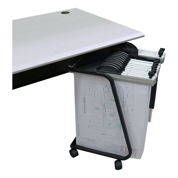 Planmate A2/A3 Underbench Trolley (15 Clamp Capacity)