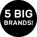 5 BIG Brands